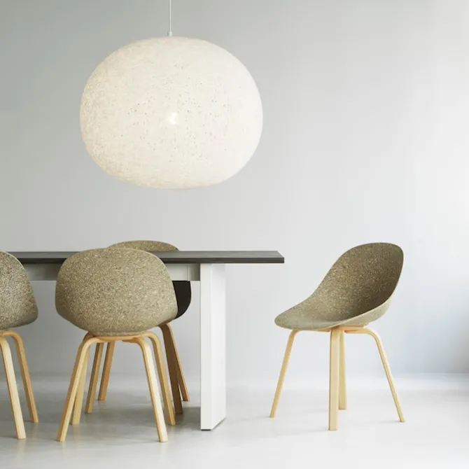 Act lampe hvit