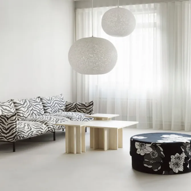 Act lampe hvit