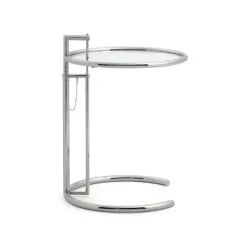 Adjustable Side Table E 1027