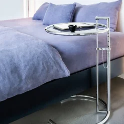 Adjustable Side Table E 1027