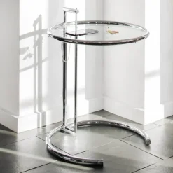 Adjustable Side Table E 1027