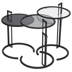 Adjustable Side Table E 1027