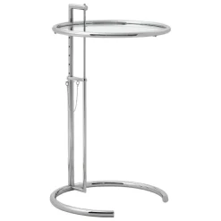 Adjustable Side Table E 1027