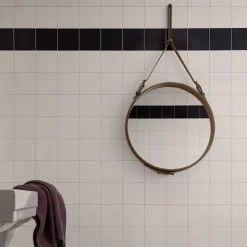 Adnet Circulaire speil Ø58 cm