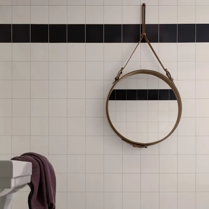 Adnet Circulaire speil Ø58 cm