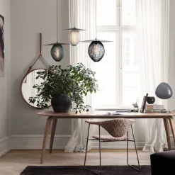 Adnet Circulaire speil Ø58 cm