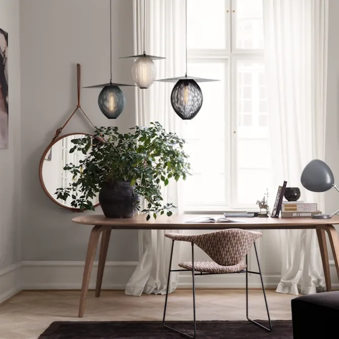 Adnet Circulaire speil Ø58 cm