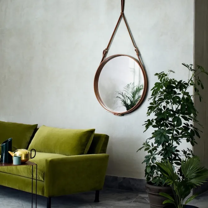 Adnet Circulaire speil Ø58 cm