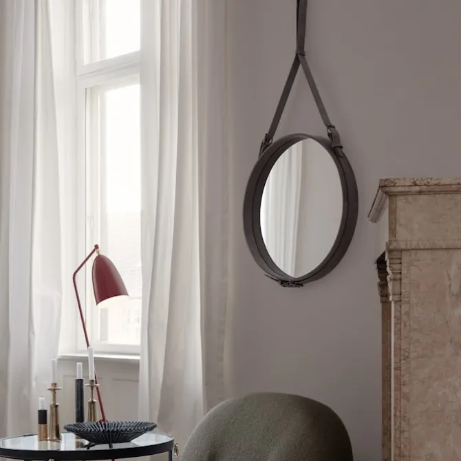 Adnet Circulaire speil Ø58 cm