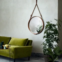 Adnet Circulaire speil Ø70 cm