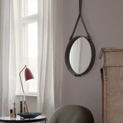 Adnet Circulaire speil Ø70 cm
