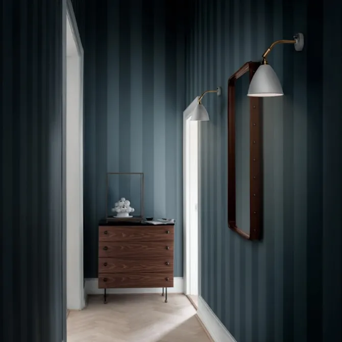 Adnet Rectangulaire spegel 180 cm