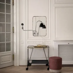 Adnet Rectangulaire speil 115 cm