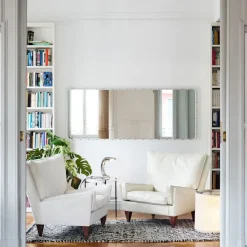 Adnet Rectangulaire speil 115 cm