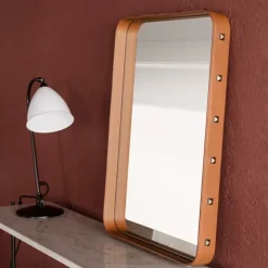 Adnet Rectangulaire speil 115 cm