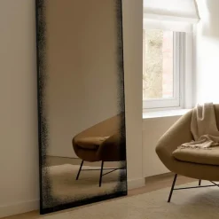 Aged Floor Mirror - Medium Aged