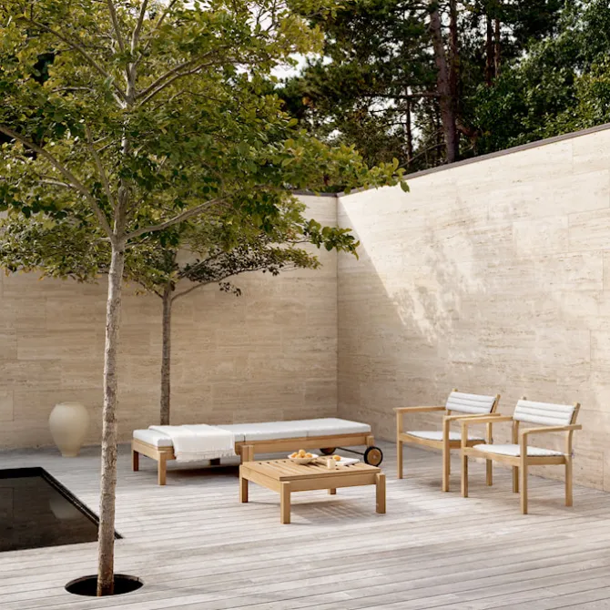 AH604 Solseng & AH604F fotskammel