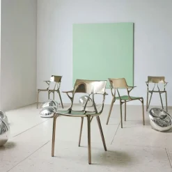A.I. Chair Metallic