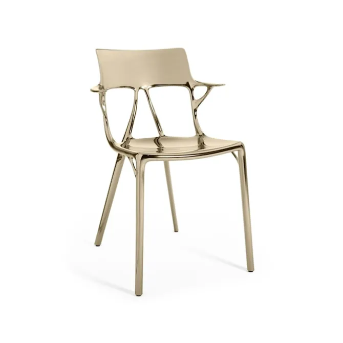 A.I. Chair Metallic
