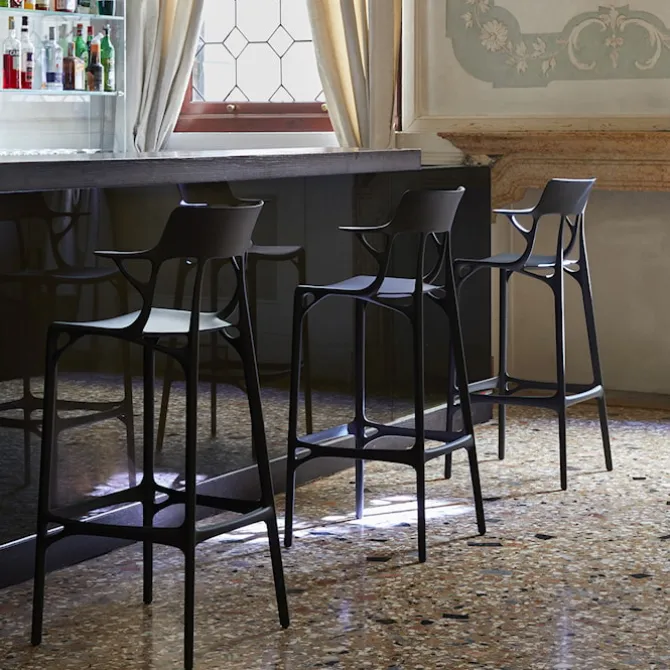A.I. Stool Recycled