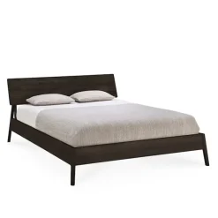 Air Bed Brown Varnished Oak
