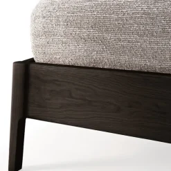 Air Bed Brown Varnished Oak