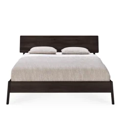 Air Bed Brown Varnished Oak