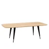 AK 2530-2532 Point Coffee Table - Oak Soap