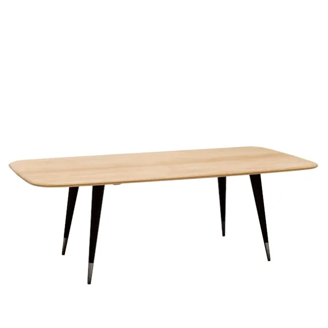 AK 2530-2532 Point Coffee Table - Oak Soap