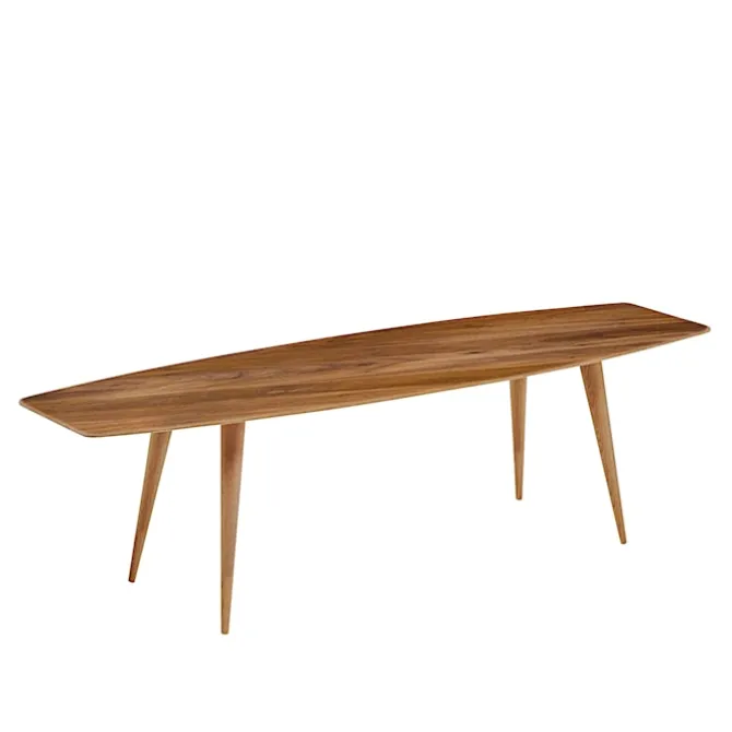 AK 2580-2582 Point Coffee Table - Walnut Oil