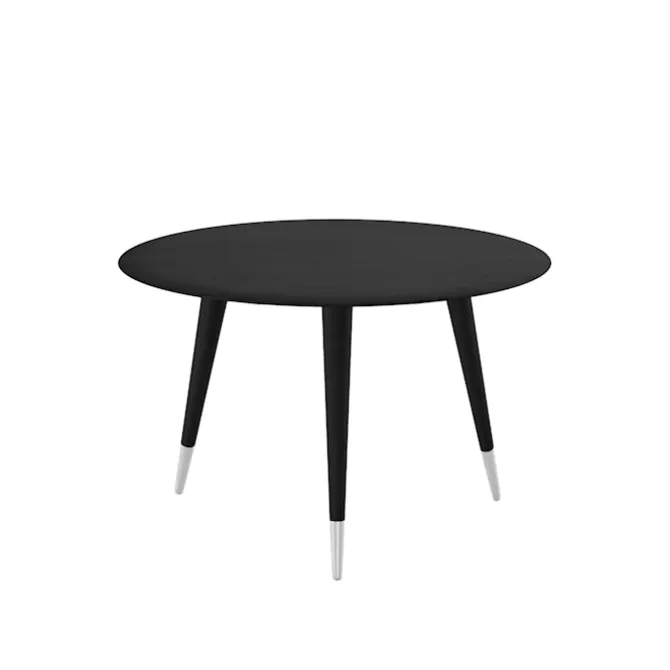 AK 2520 Side table Ash Black Stained