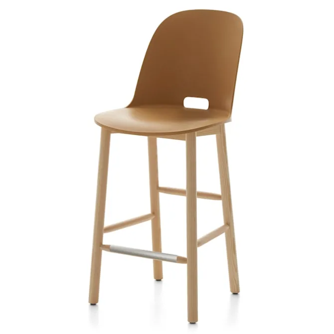 Alfi Counter Stool High Back