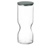Alfredo beholder Large 1,5 L glass grønt rustfritt stållokk