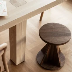 All Wood Stool Rocket
