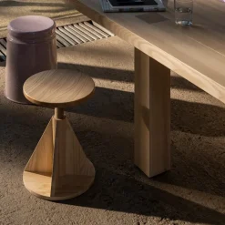 All Wood Stool Rocket