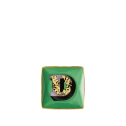 Alphabet Plate D - 12 cm