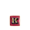 Alphabet Plate K - 12 cm