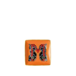 Alphabet Plate M - 12 cm