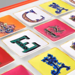 Alphabet Plate Q - 12 cm