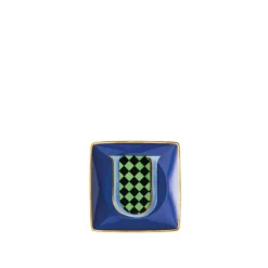 Alphabet Plate U - 12 cm