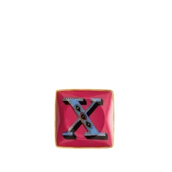 Alphabet Plate X - 12 cm