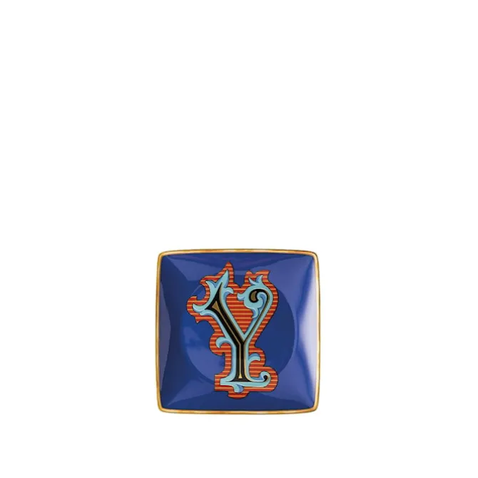 Alphabet Plate Y - 12 cm