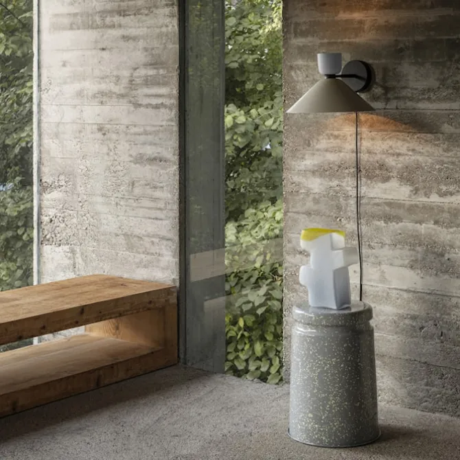 Alphabeta Wall Light + Cable
