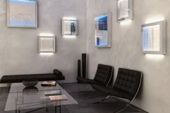 Altrove Led vegg-/taklampe