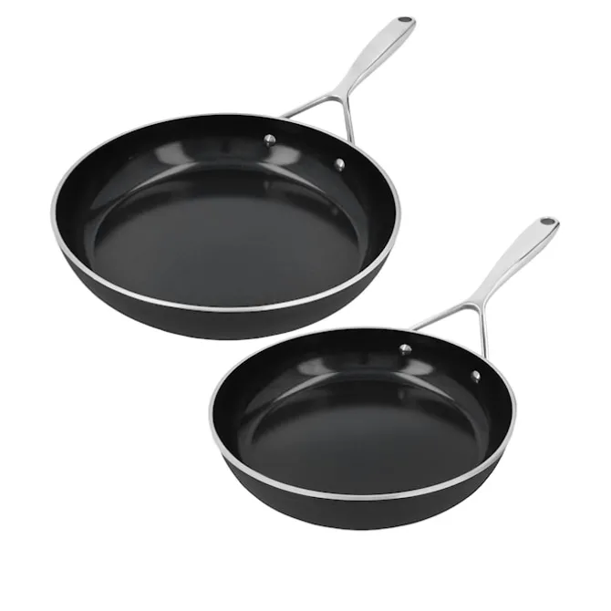 Alu Plus 3 Ceraforce, Sett med stekepanner Ø - 24 cm & 28 cm