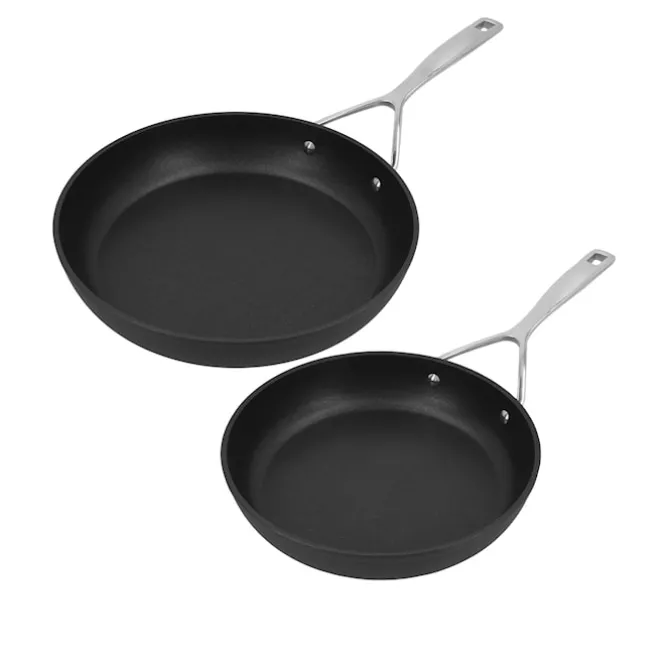 Alu Pro 5 Ti-X, Sett med stekepanner Ø - 24 cm & 28 cm