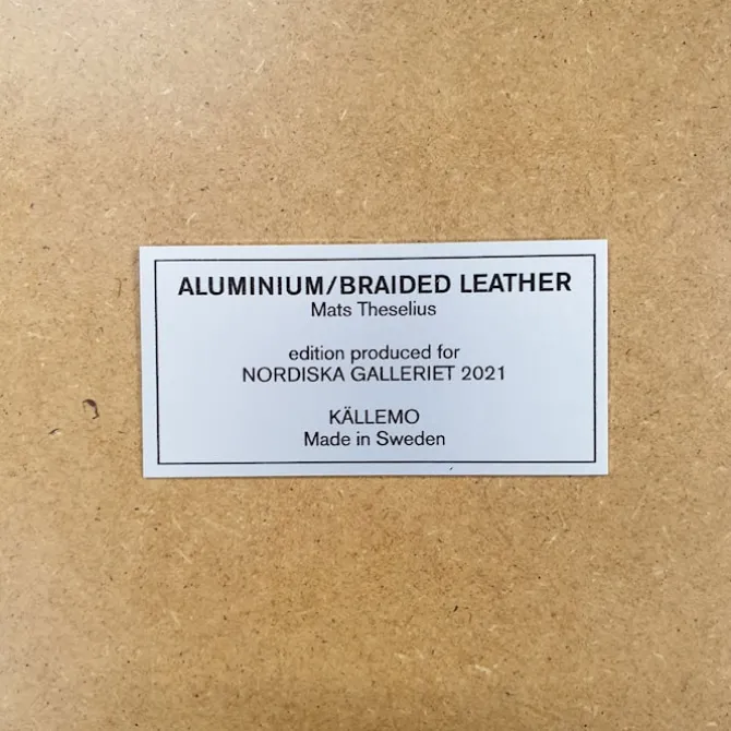 Aluminium Nordiska Galleriet LTD Edition 2021