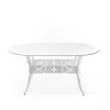 Aluminium Oval Table Industry Collection