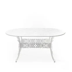Aluminium Oval Table Industry Collection