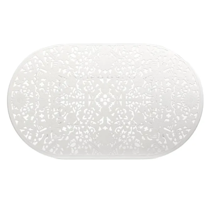 Aluminium Oval Table Industry Collection